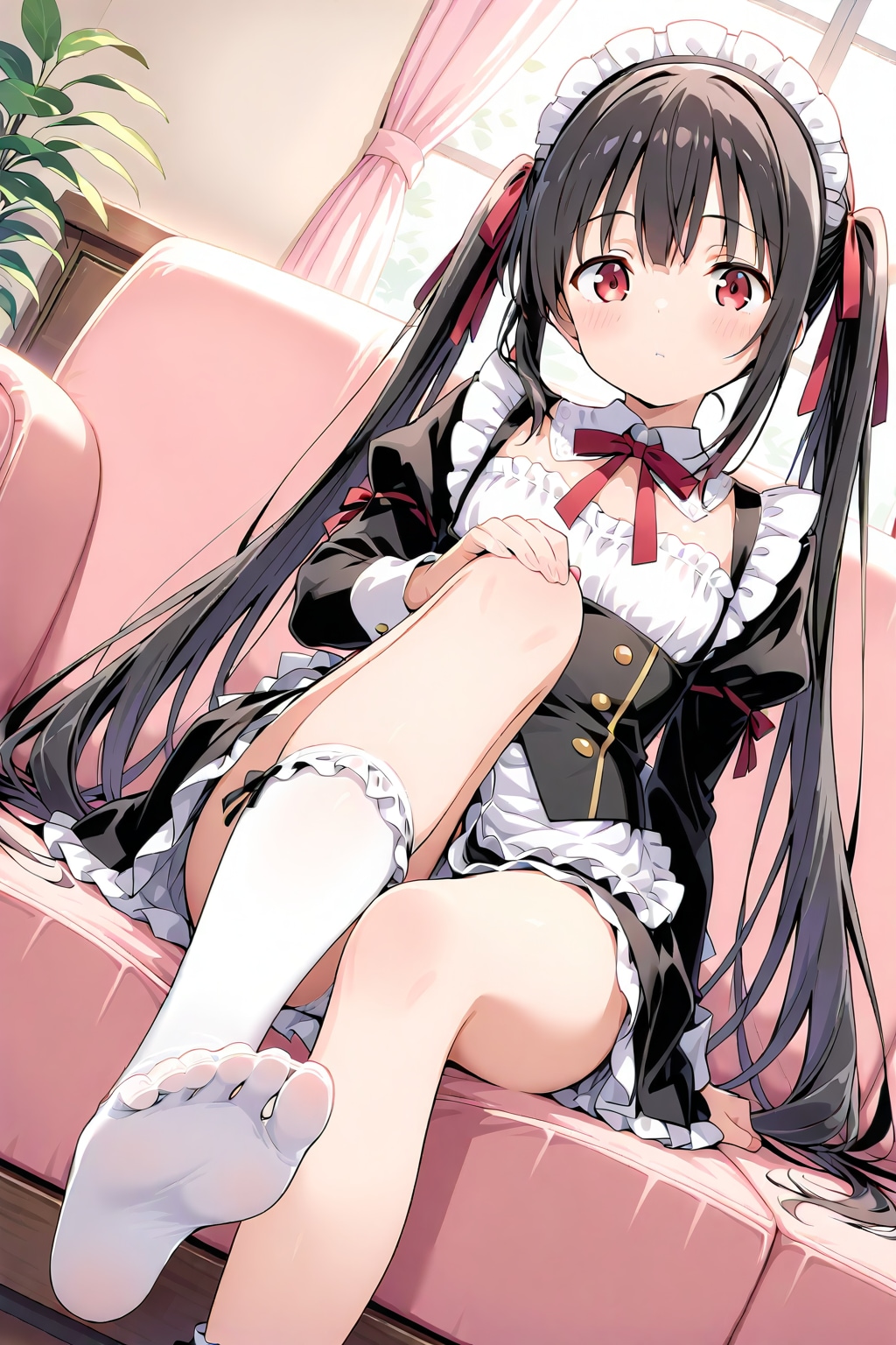 何よ、ぼーっとして、_20260212