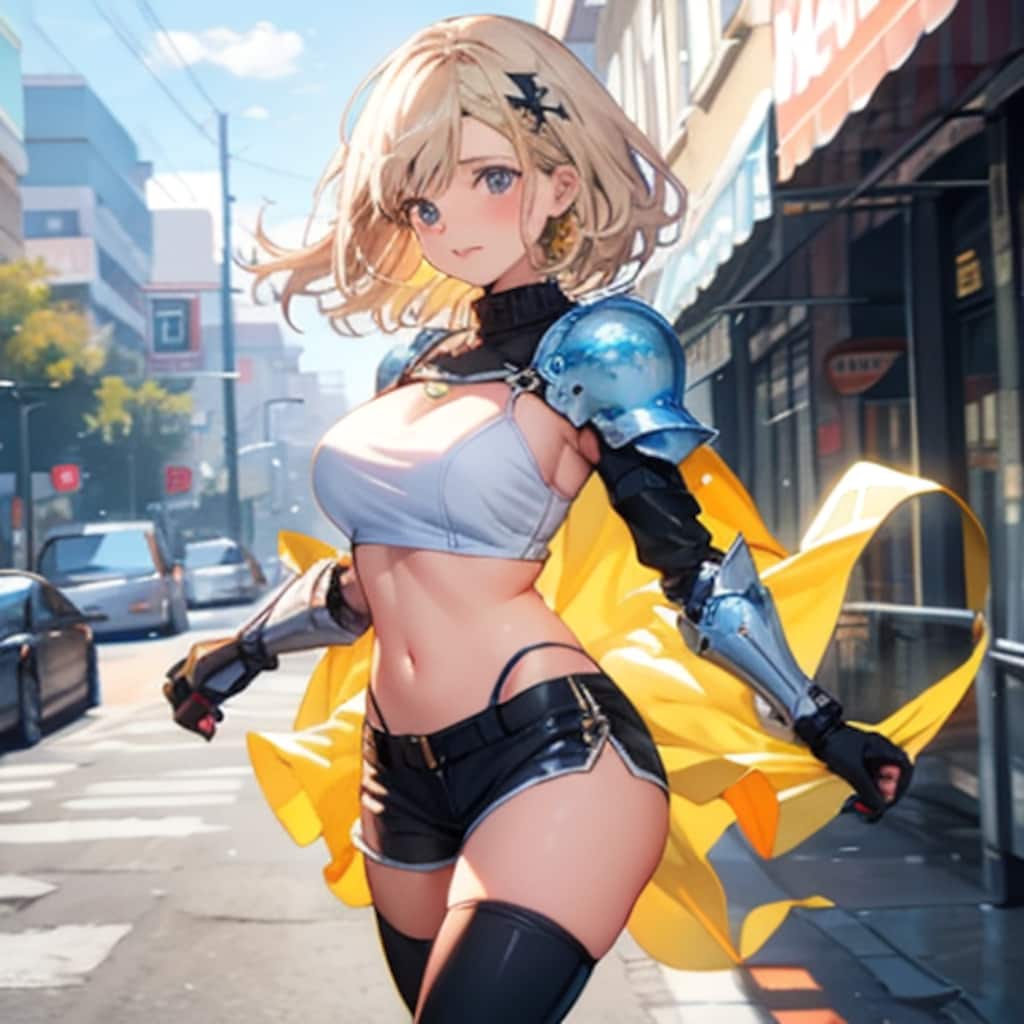 ハイレグ女騎士生成しまくった結果