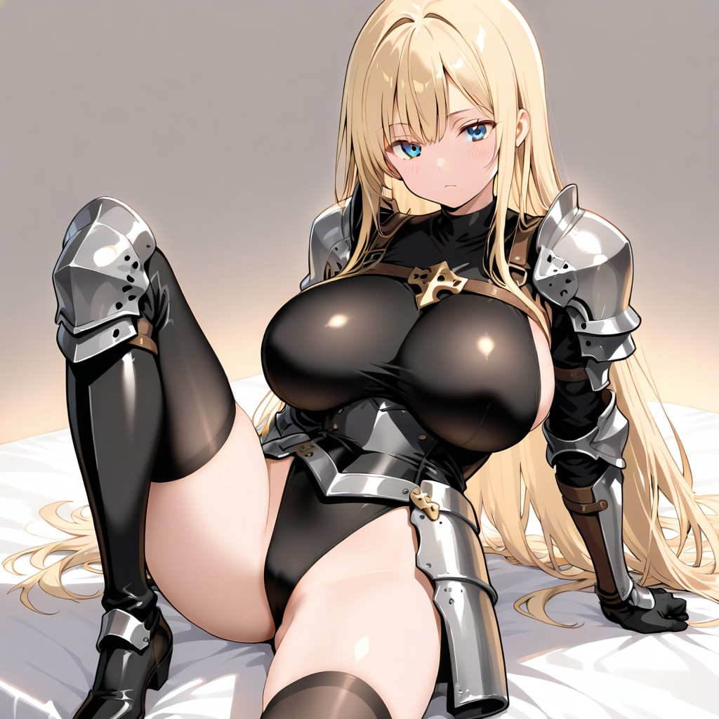 ハイレグ女騎士生成しまくった結果