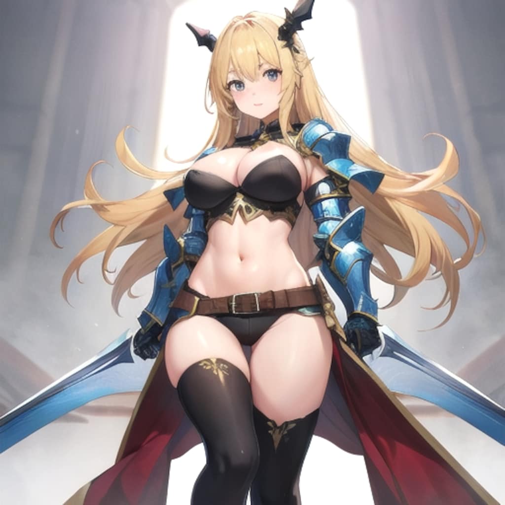 ハイレグ女騎士生成しまくった結果