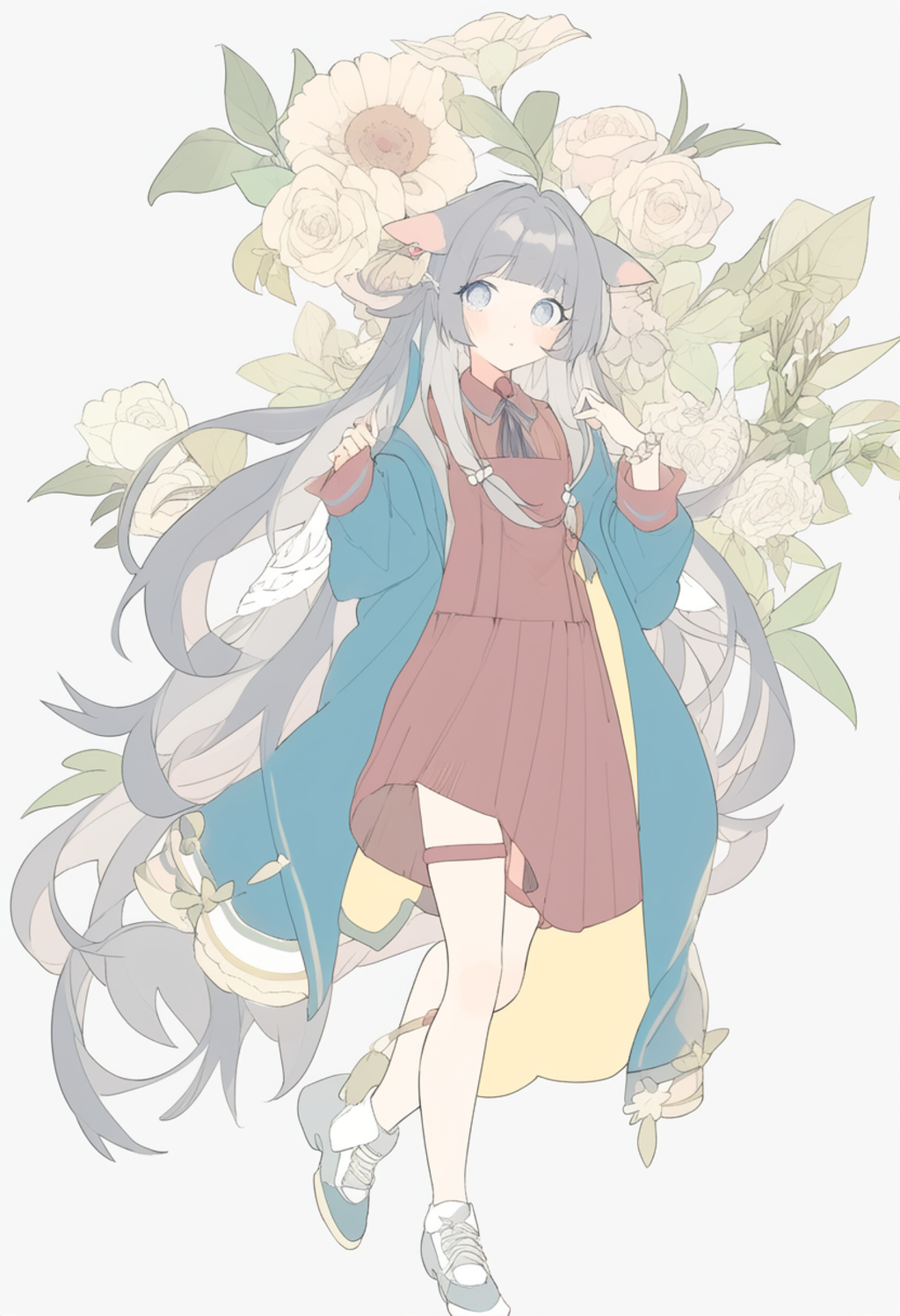 ちょいロリ狼さん