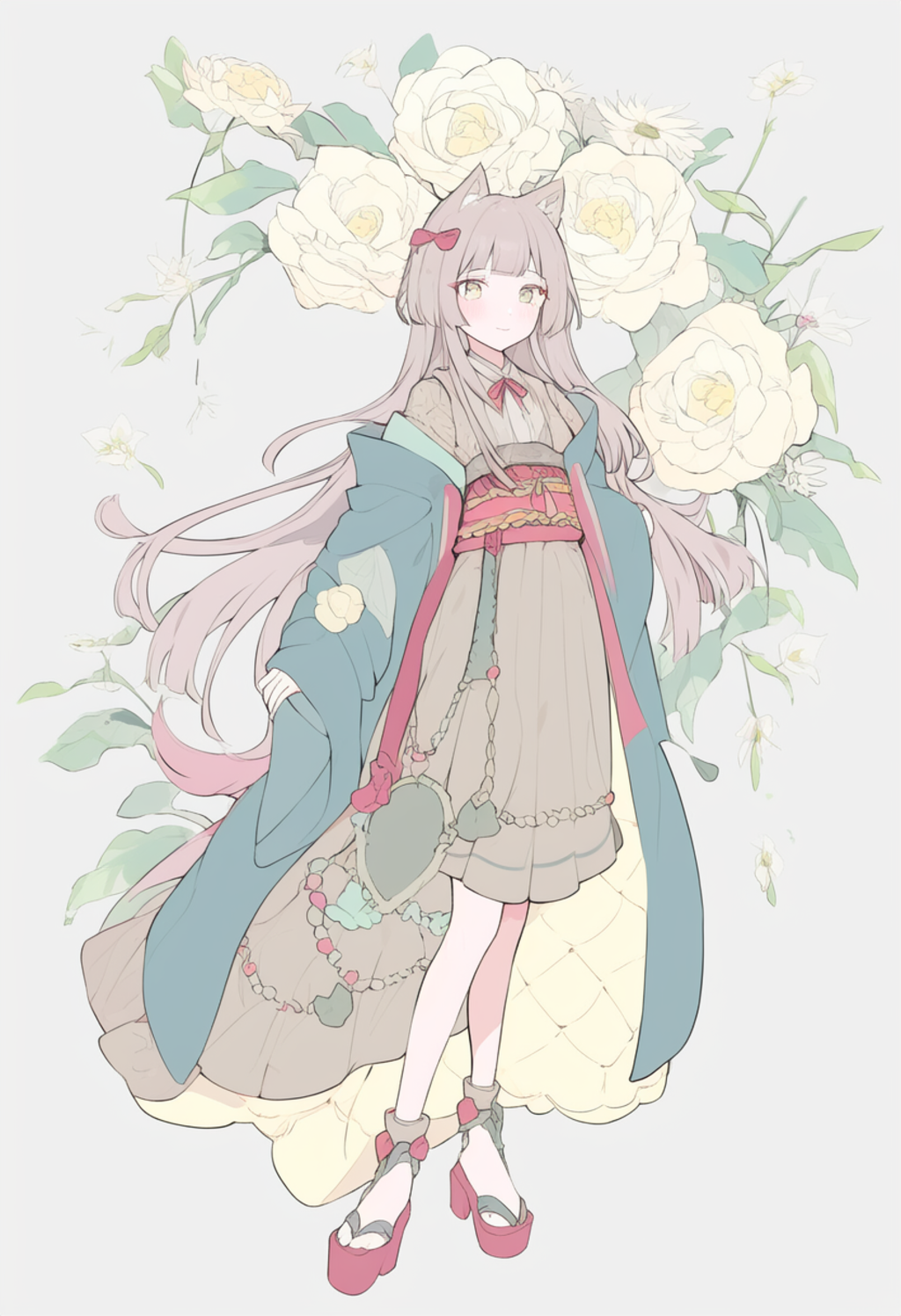 ちょいロリ狼さん