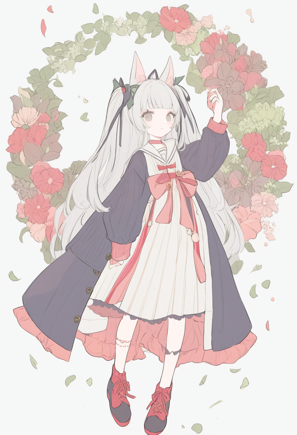 ちょいロリ狼さん