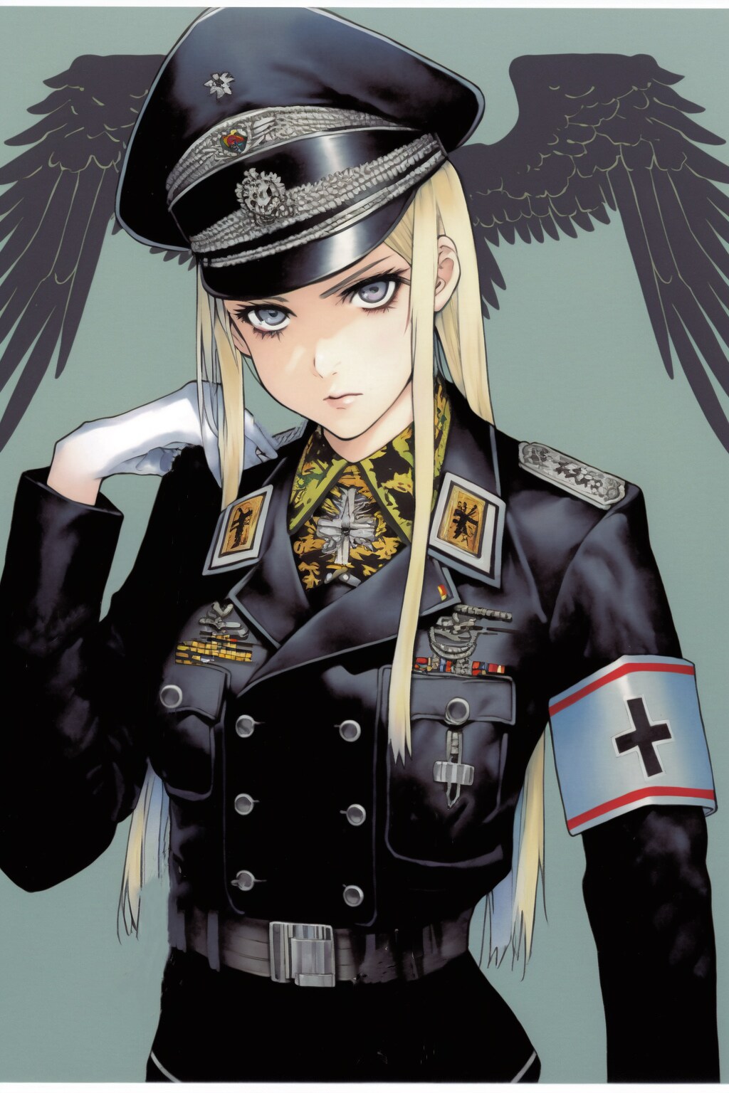 軍服少女