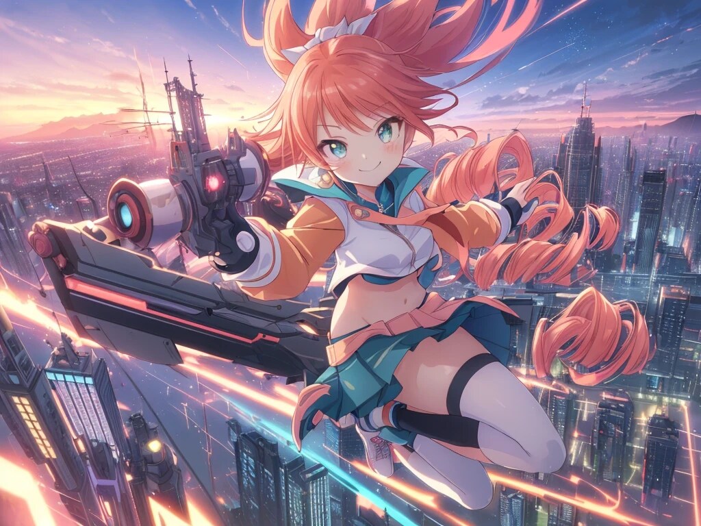 ドリルギャルは空を飛ぶ