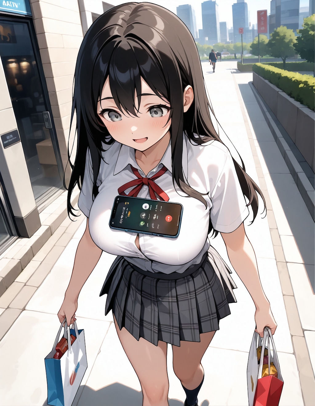 歩きスマホ