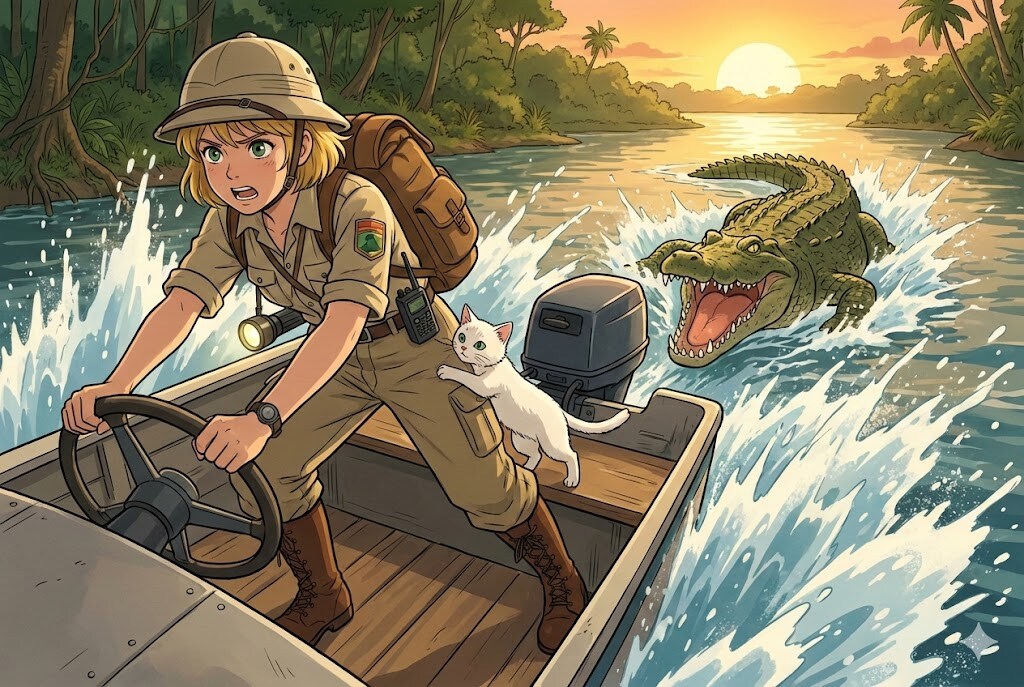 探検隊🩻危機一髪 | の人気AIイラスト・グラビア