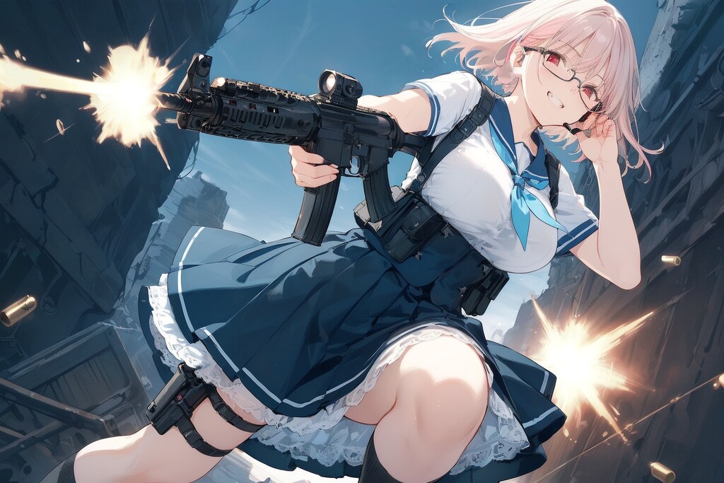 🪖 Huge Armory 🪖 ２　　　　　　　　　　　　　　　　　　　　🐶 小判 美亜 🐶 ７２