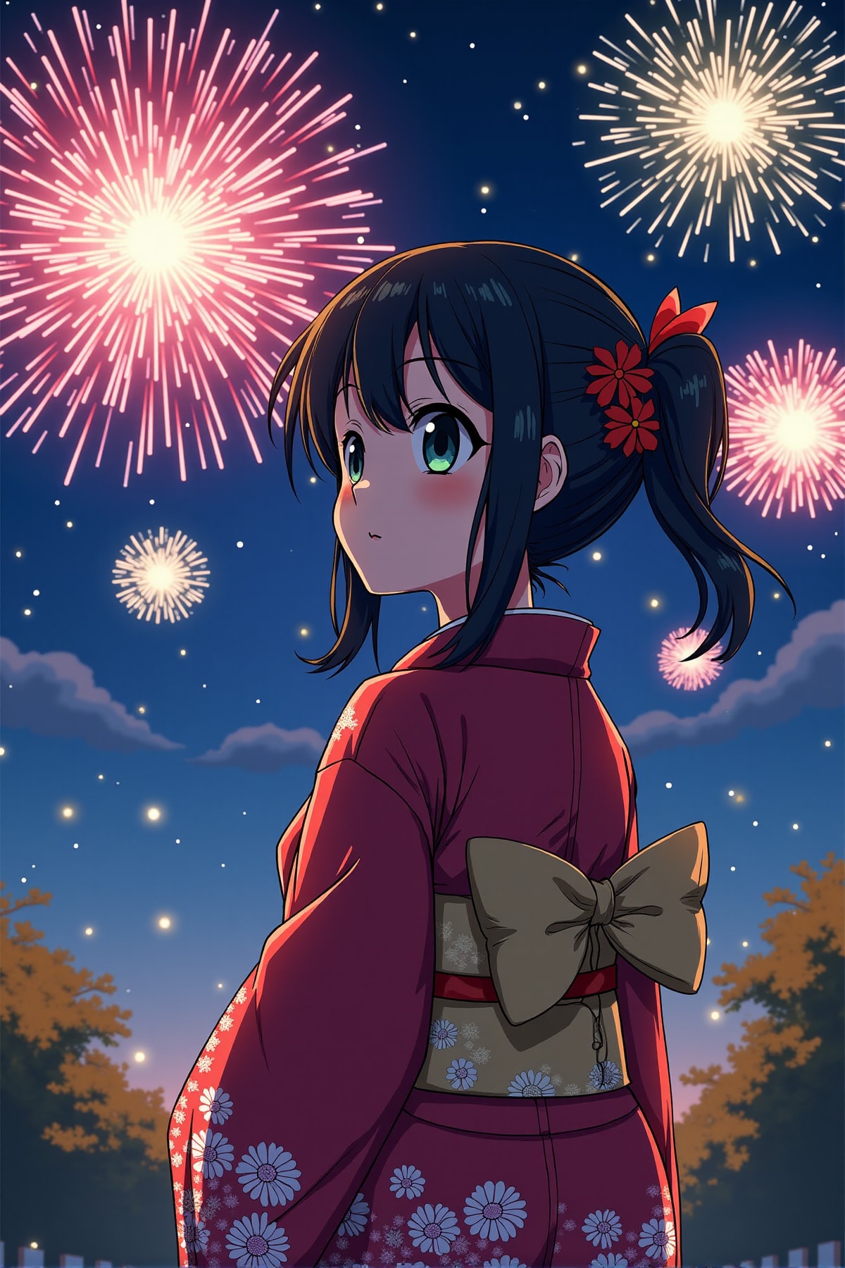 夏休みの思ひ出 | の人気AIイラスト・グラビア