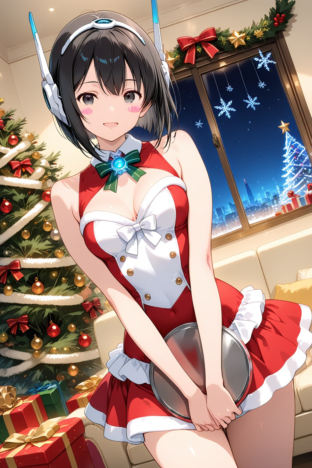 Houselroid-黒曜🎄サンタ仕様