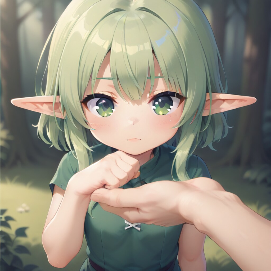 お手エルフ