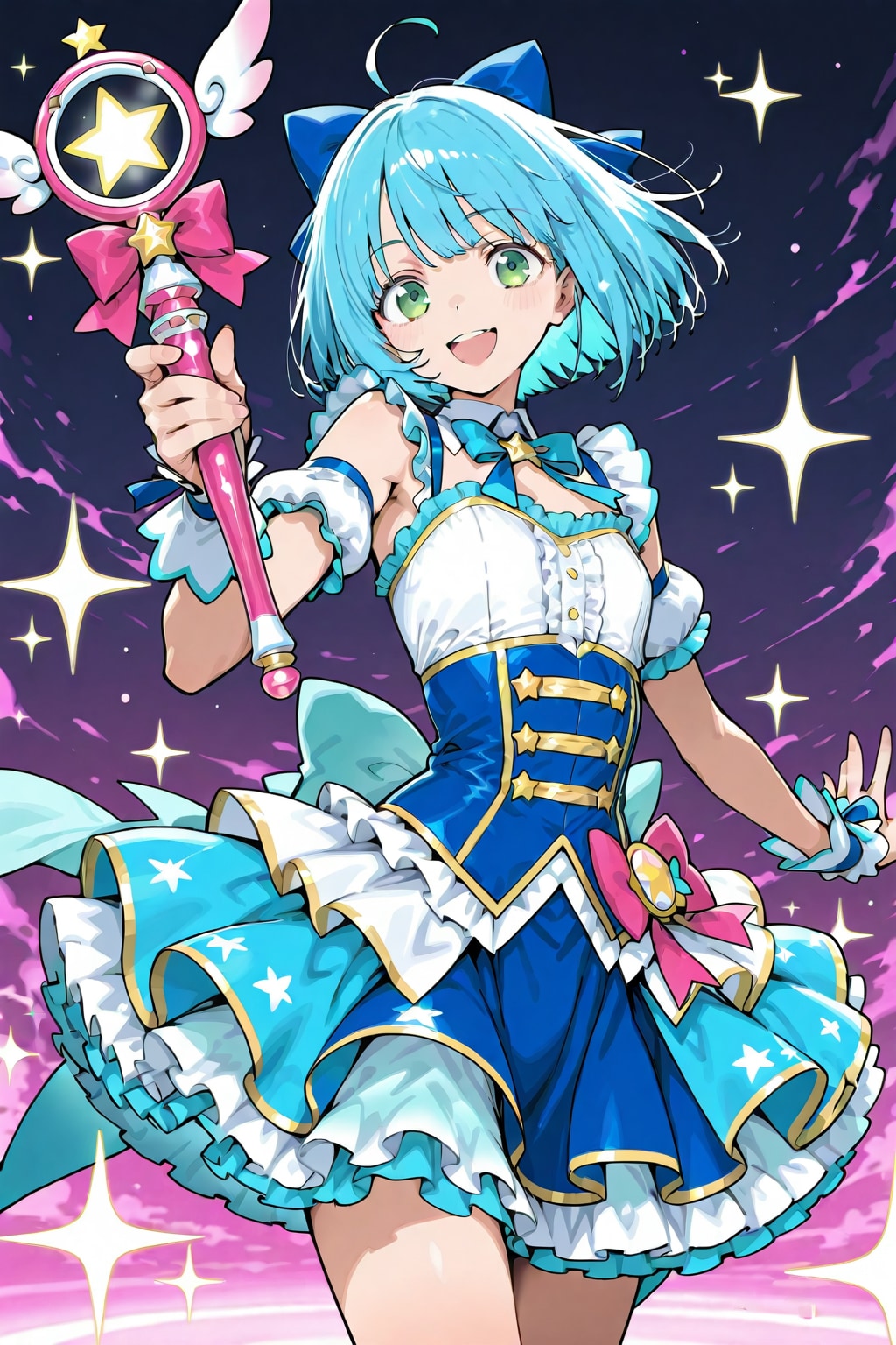 マジカルガール結衣 | の人気AIイラスト・グラビア