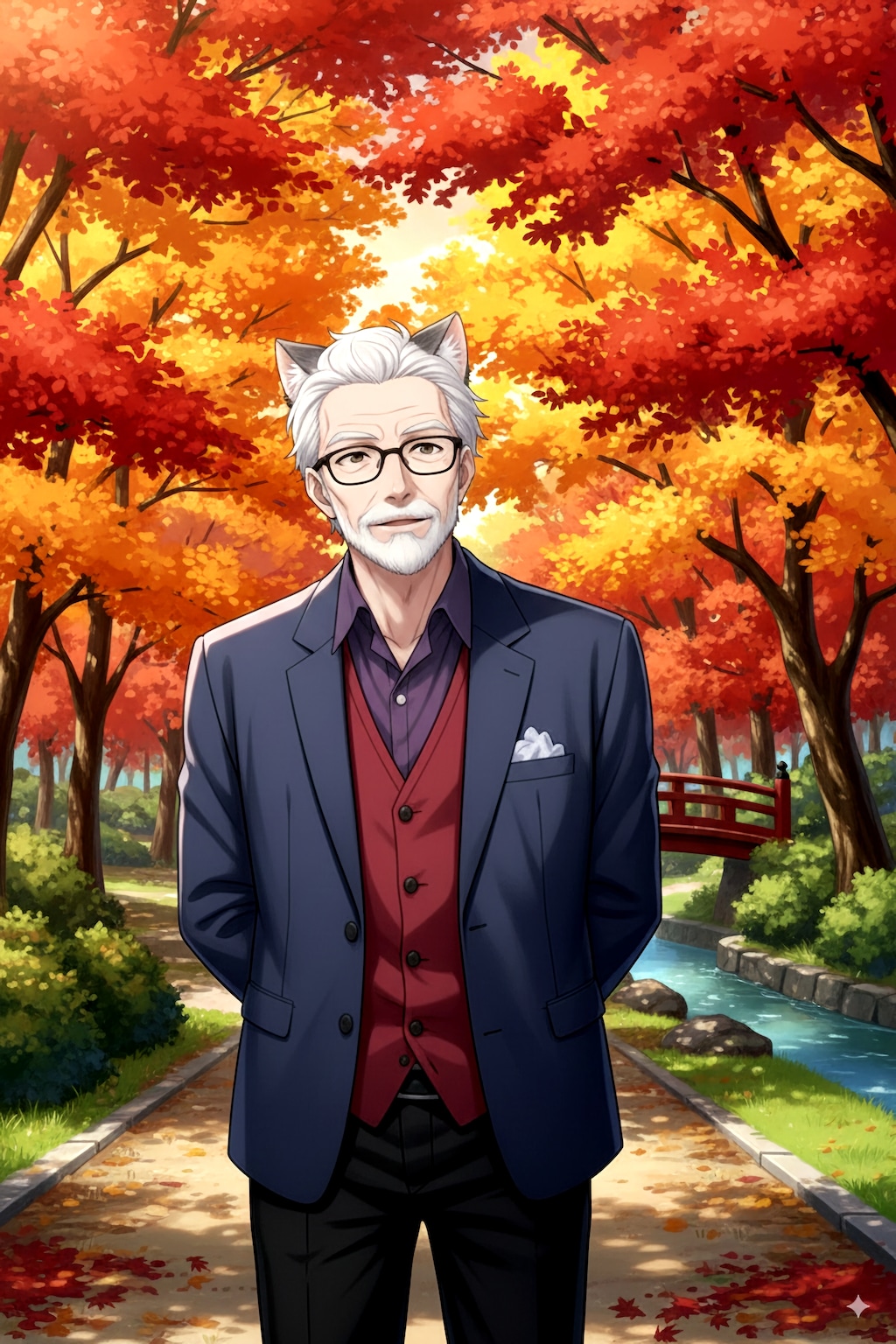 シモツキさんの猫耳散歩