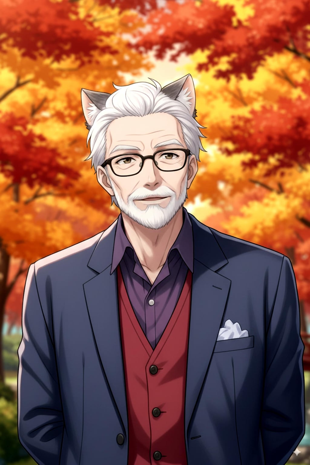 シモツキさんの猫耳散歩