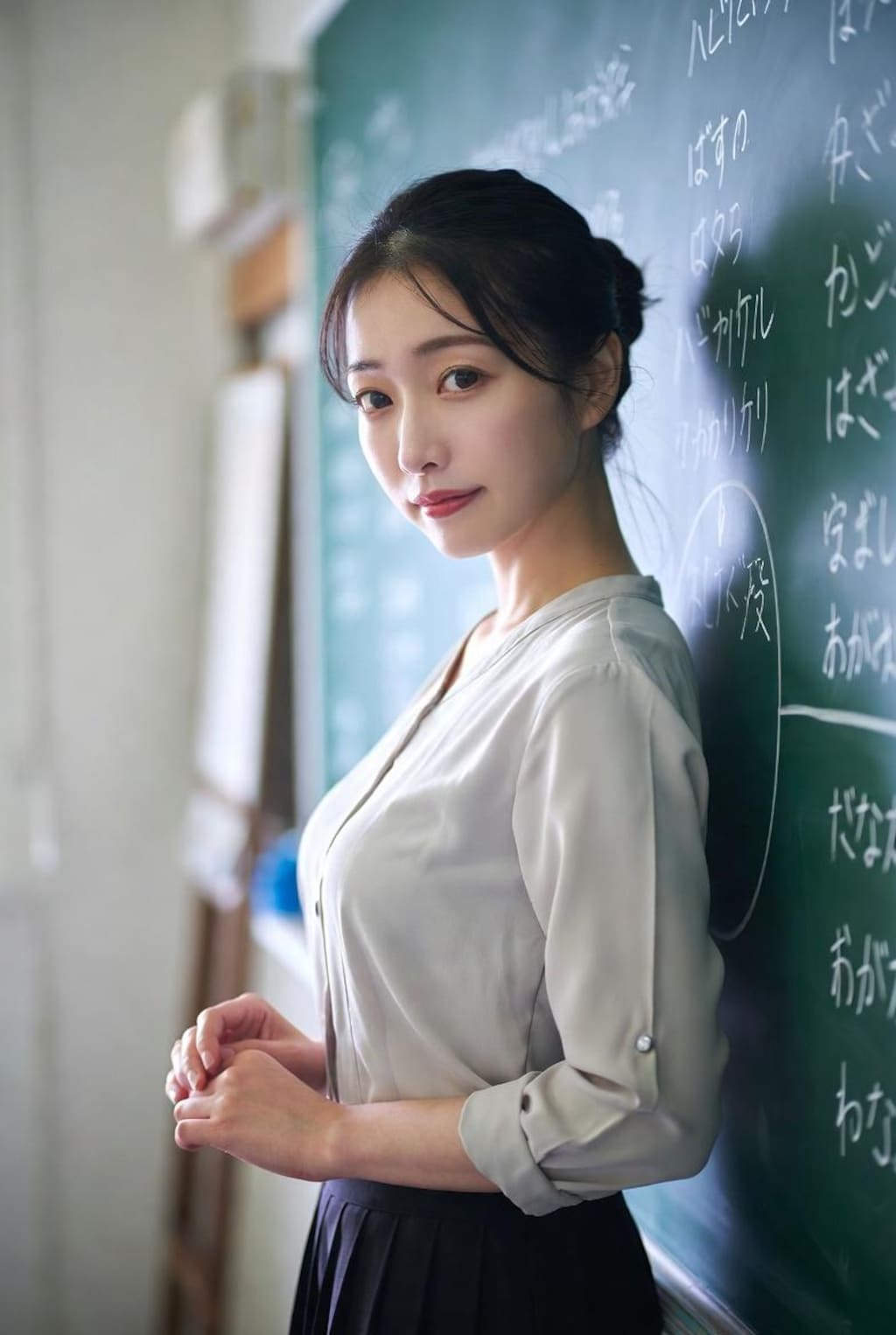 女性教師いじめ