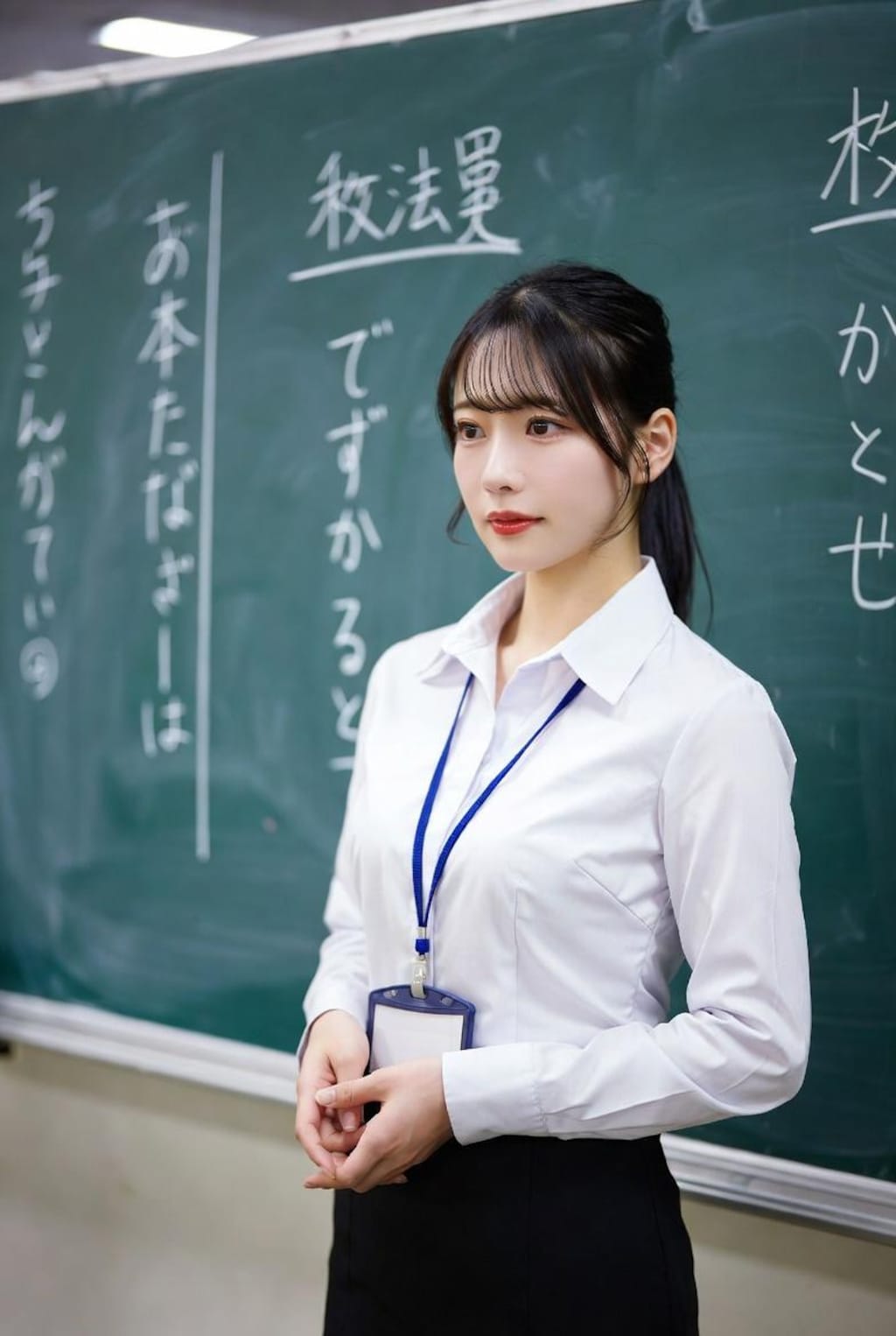 女性教師いじめ
