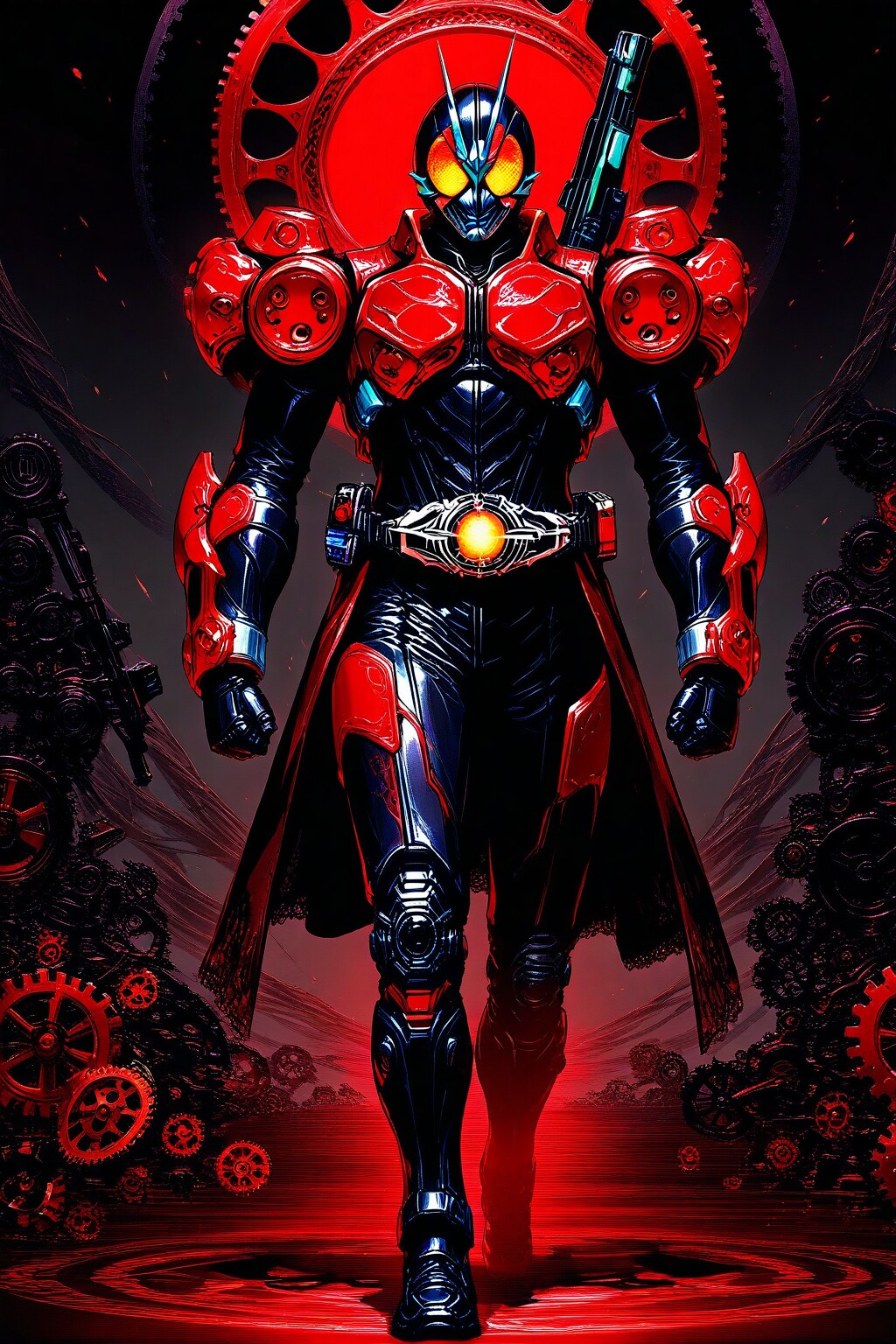 『ダークサイド仮面ライダー』 | の人気AIイラスト・グラビア