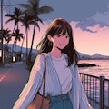 夕凪 4枚目
