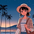 夕凪 3枚目