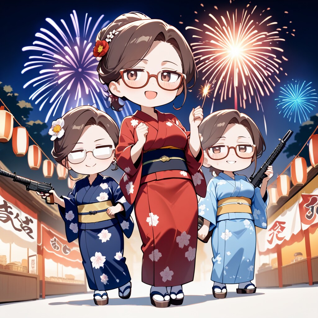縁日おケイさん | の人気AIイラスト・グラビア