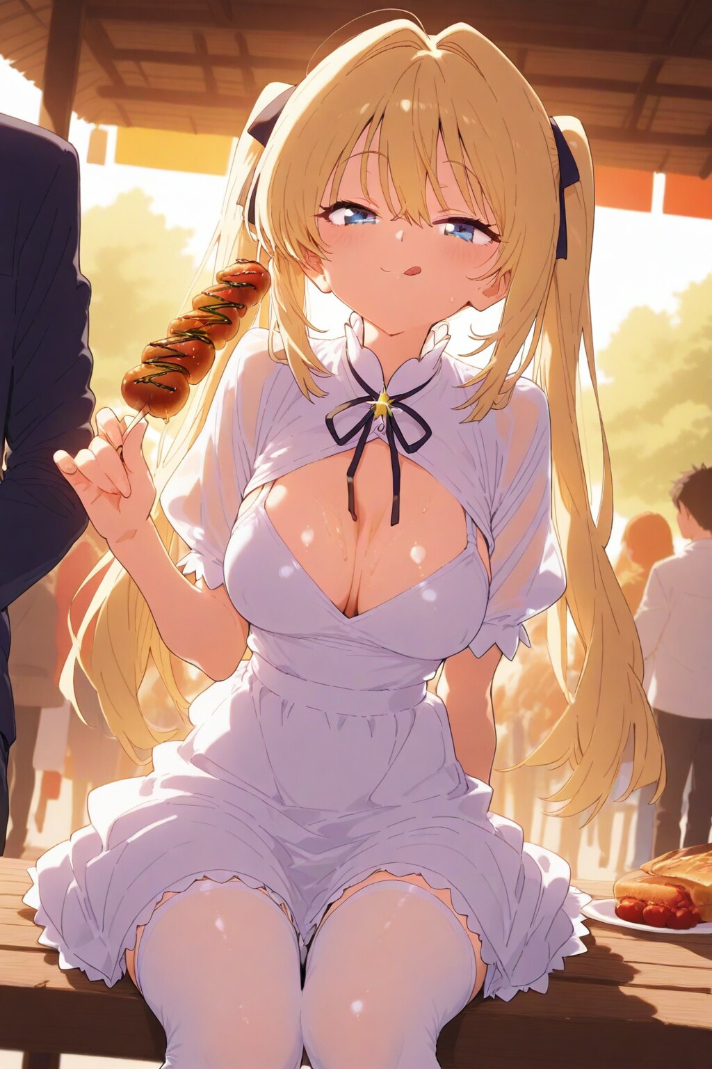 【楽】たこ焼き３つ！