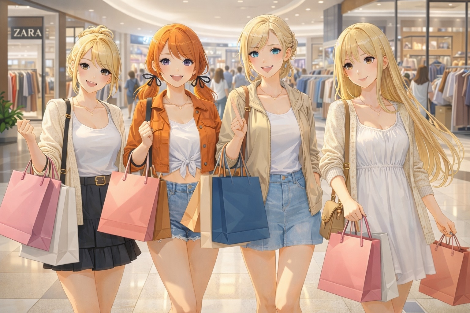 ちょっと買いすぎかな？
