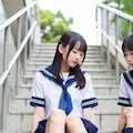 階段パンチラ 4枚目