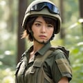 女性陸上自衛官 4枚目