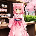 桜メイドさん 5枚目