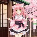 桜メイドさん 4枚目