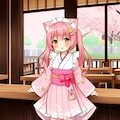 桜メイドさん 3枚目