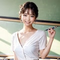 教師の れなちゃん 4枚目