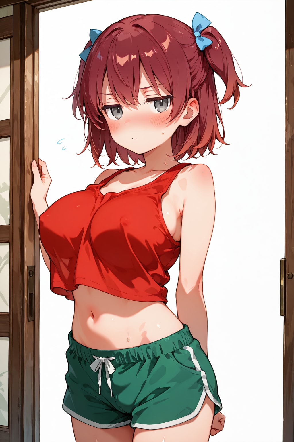 タンクトップのおんなのこ