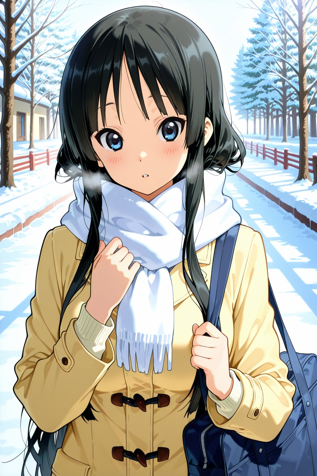 朝 | の人気AIイラスト・グラビア