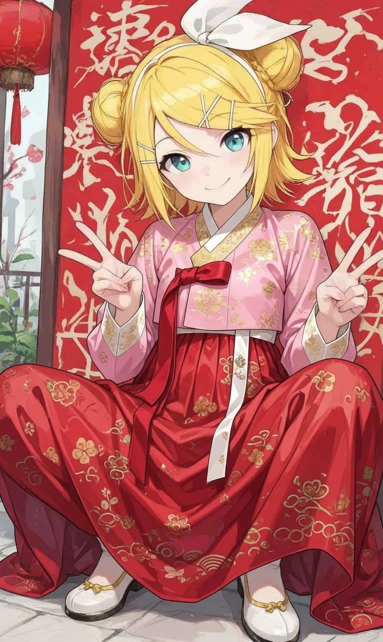 鏡音リン　妊娠経過