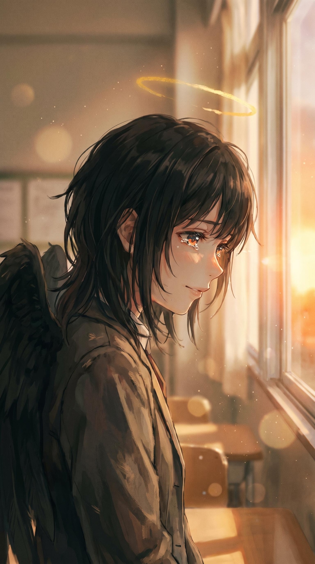 After School, Between Heaven and Shadow