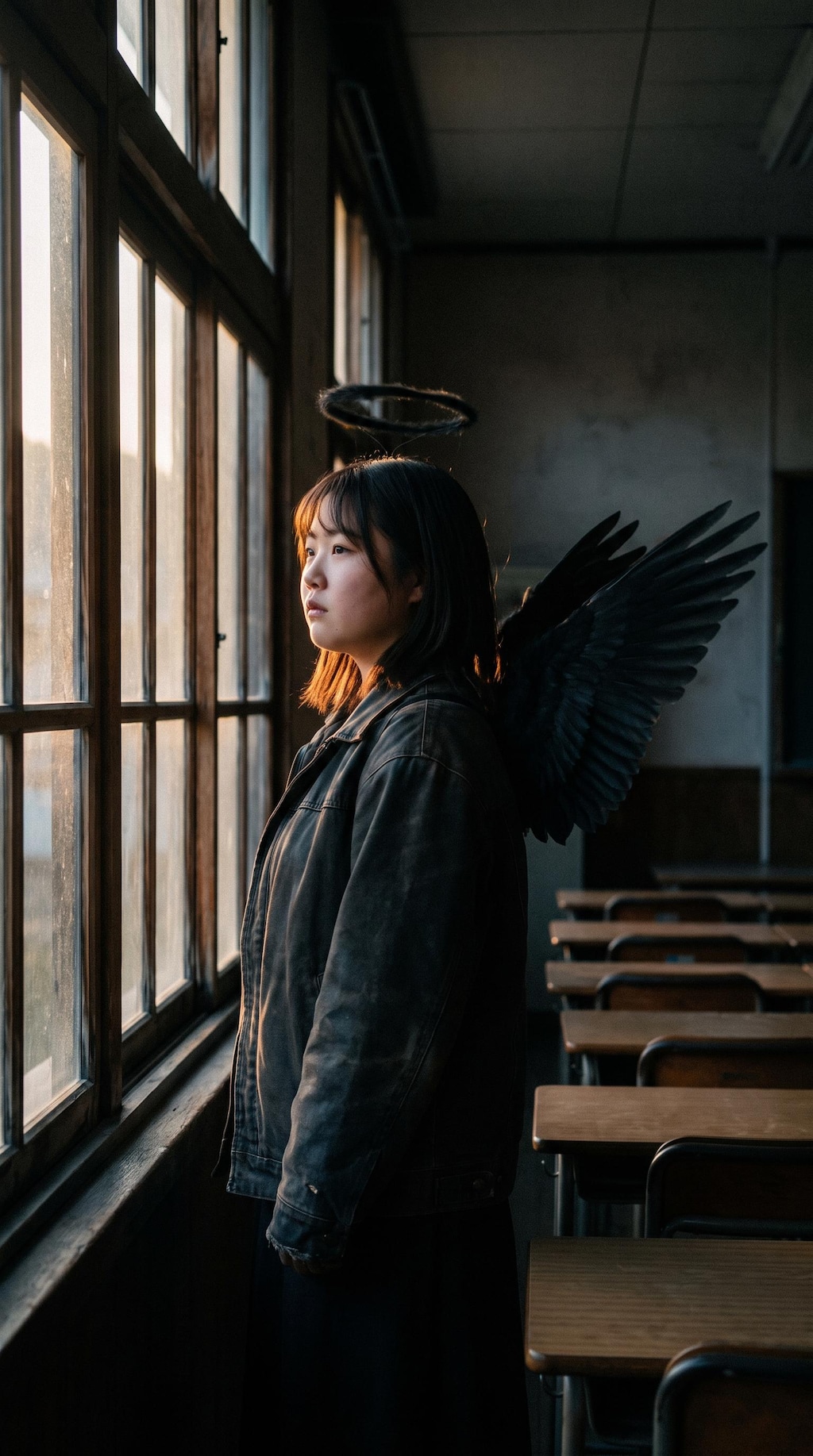 After School, Between Heaven and Shadow