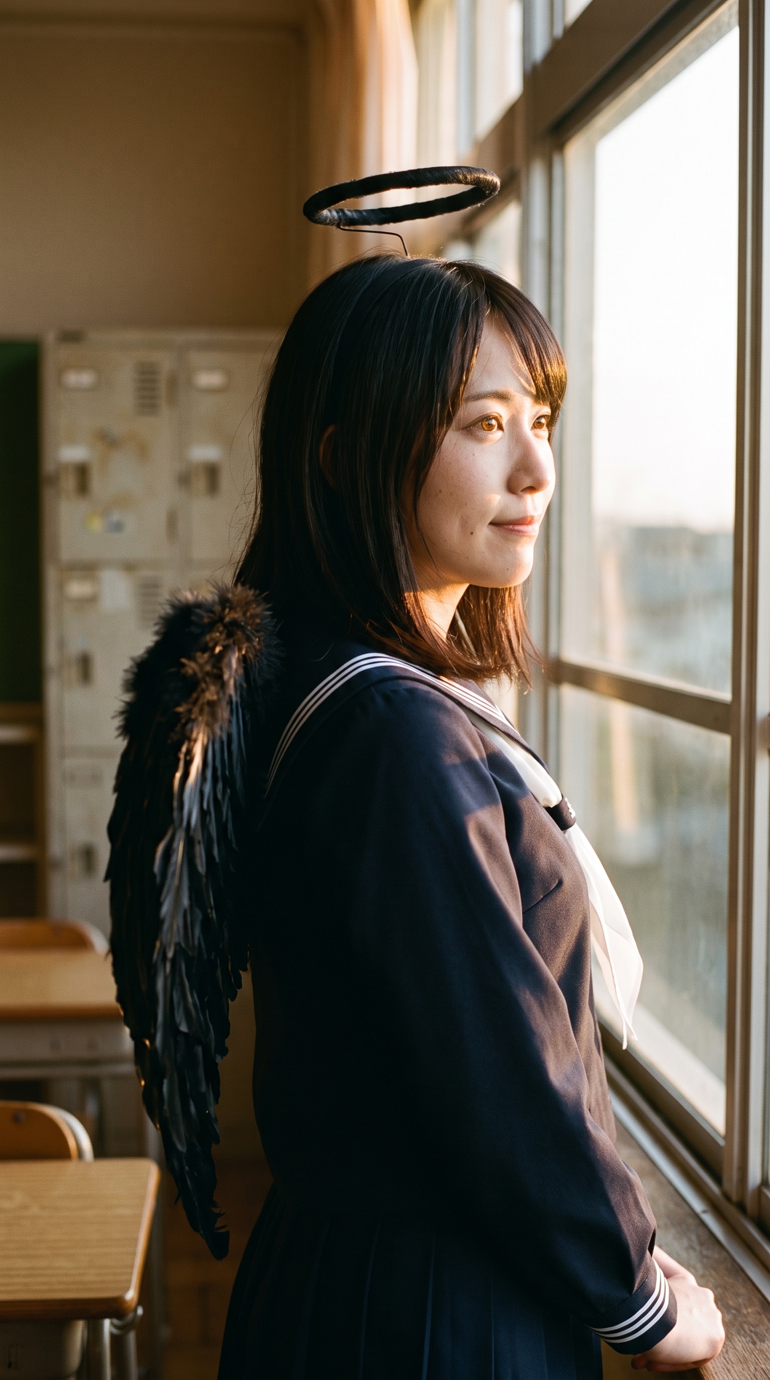 After School, Between Heaven and Shadow