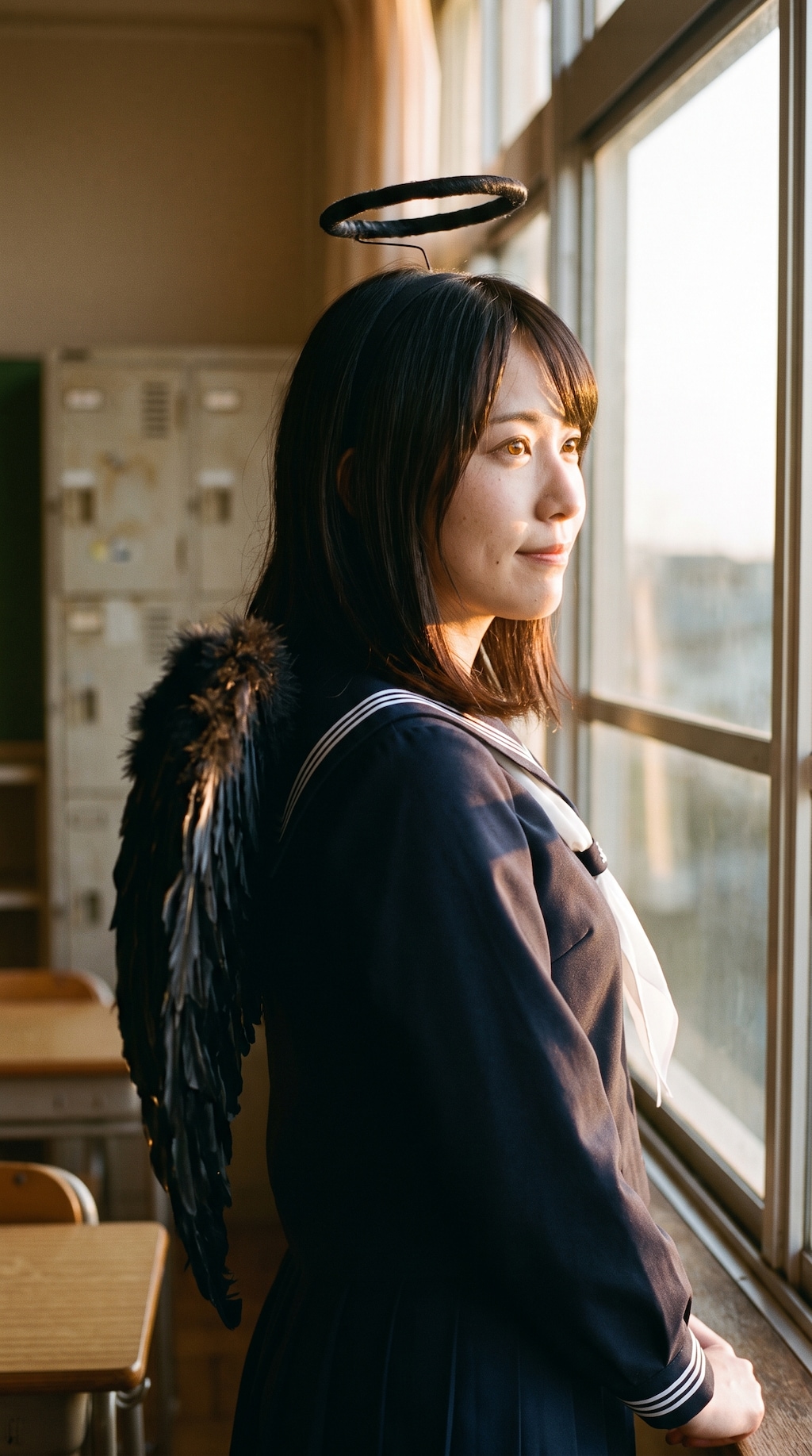 After School, Between Heaven and Shadow