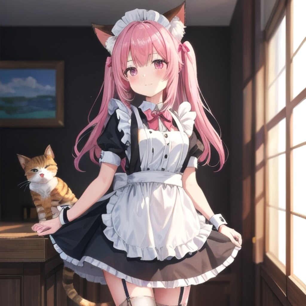 ケモミミメイド