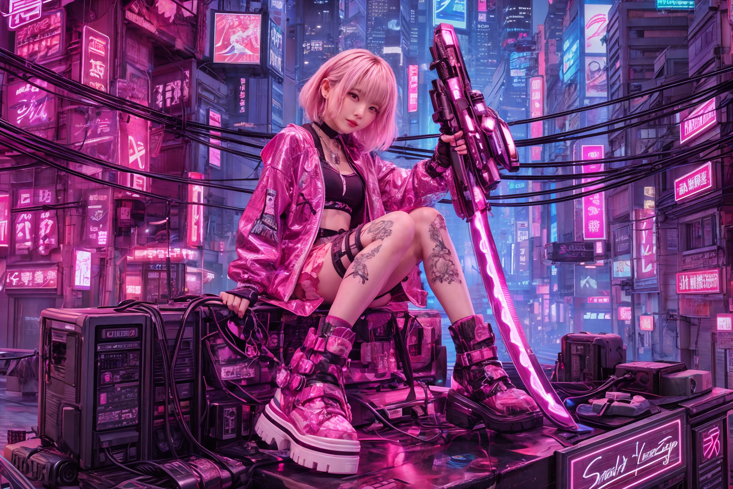 Pink Town