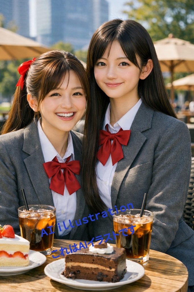 ボクにとってのふたりの初恋の美少女。  ポニーテール美少女は、翌年の初夏に髪を切り落とし… 黒髪美少女は、その少し前に転校していった…  あの頃のボクは、未来の終わりを知らなかった。
