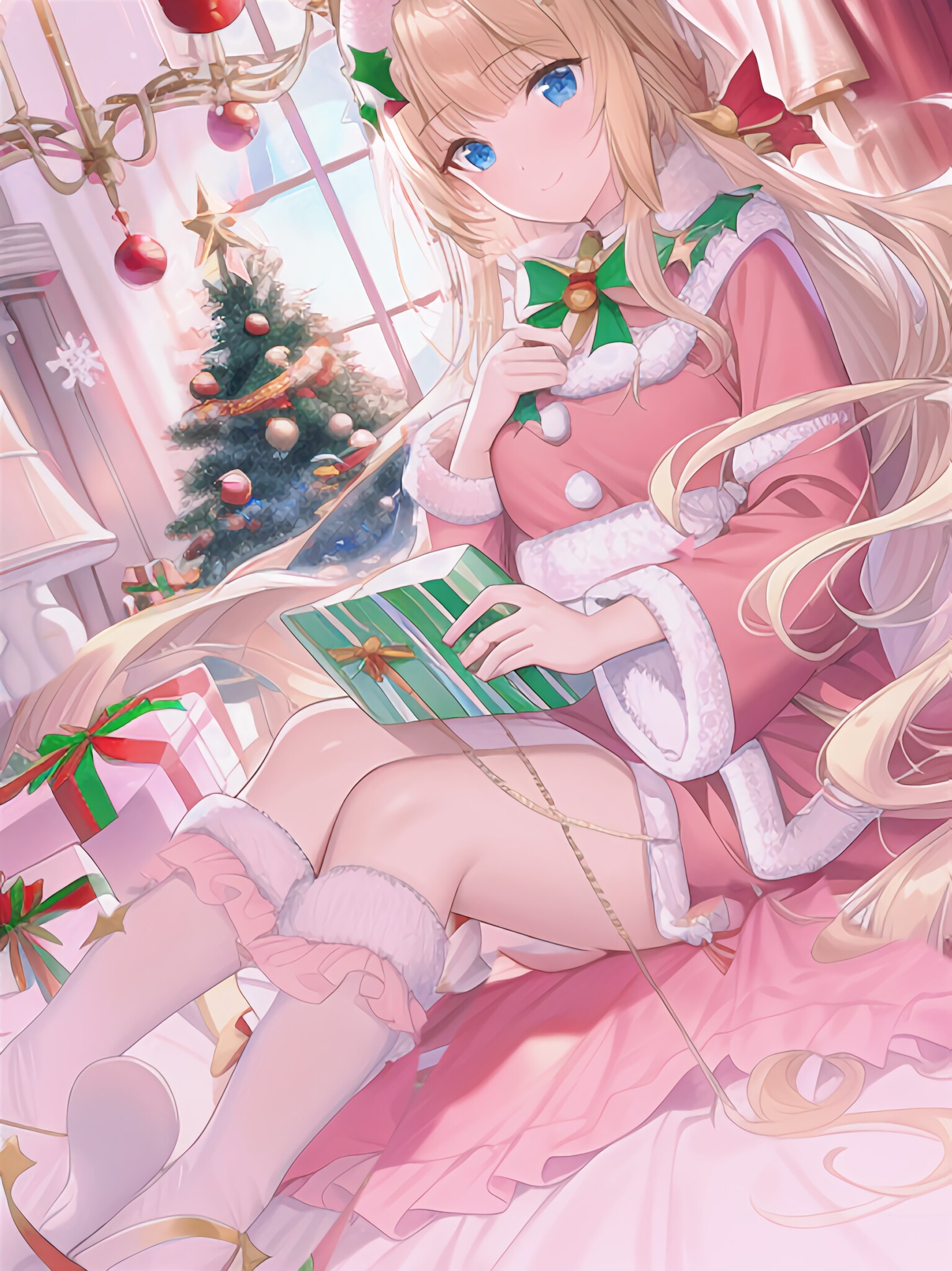 プレゼントは来た？