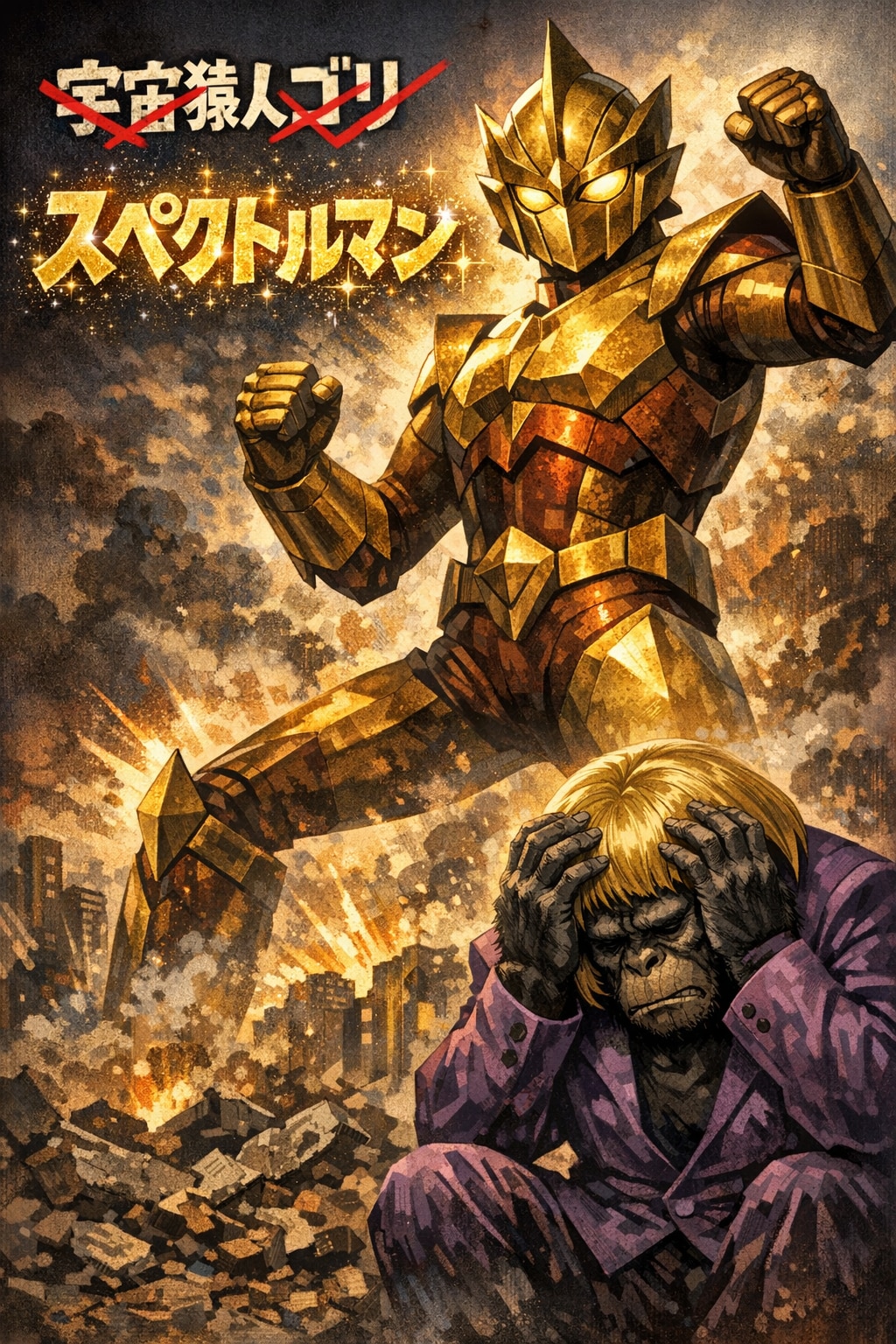 主役降板ゴリラ