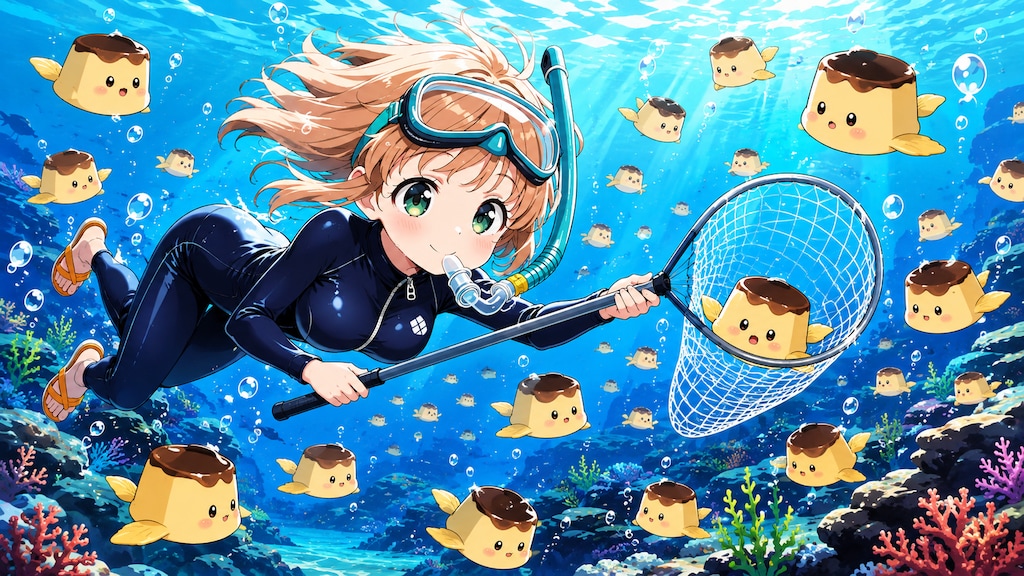 天然プリン
