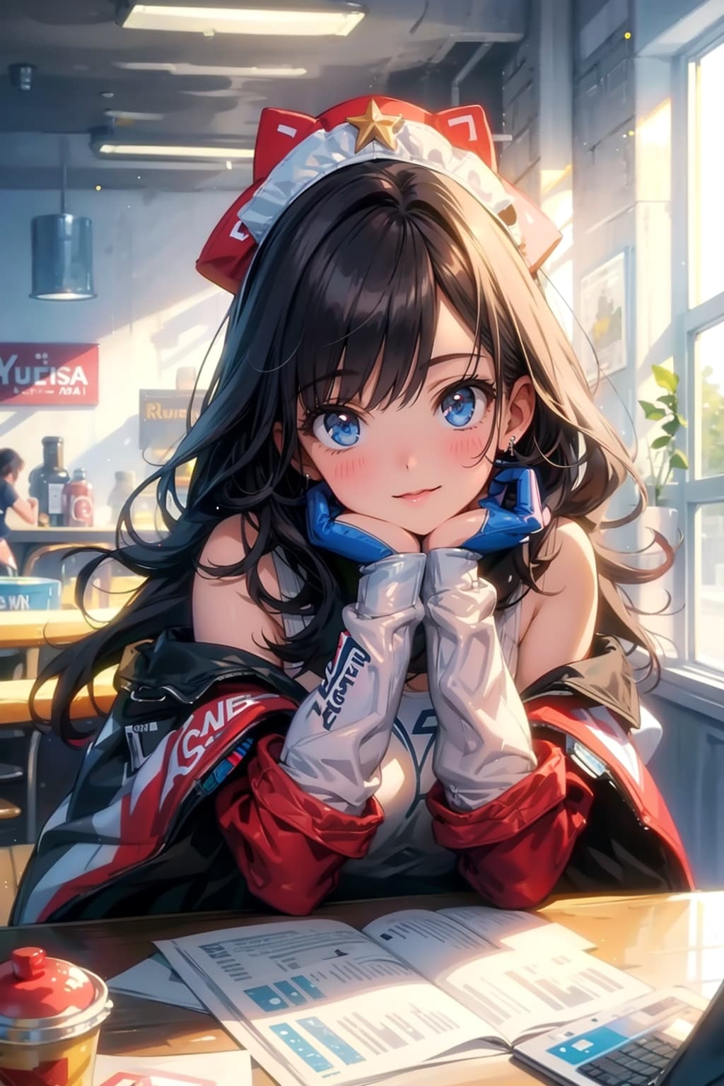 美少女レースクイーン