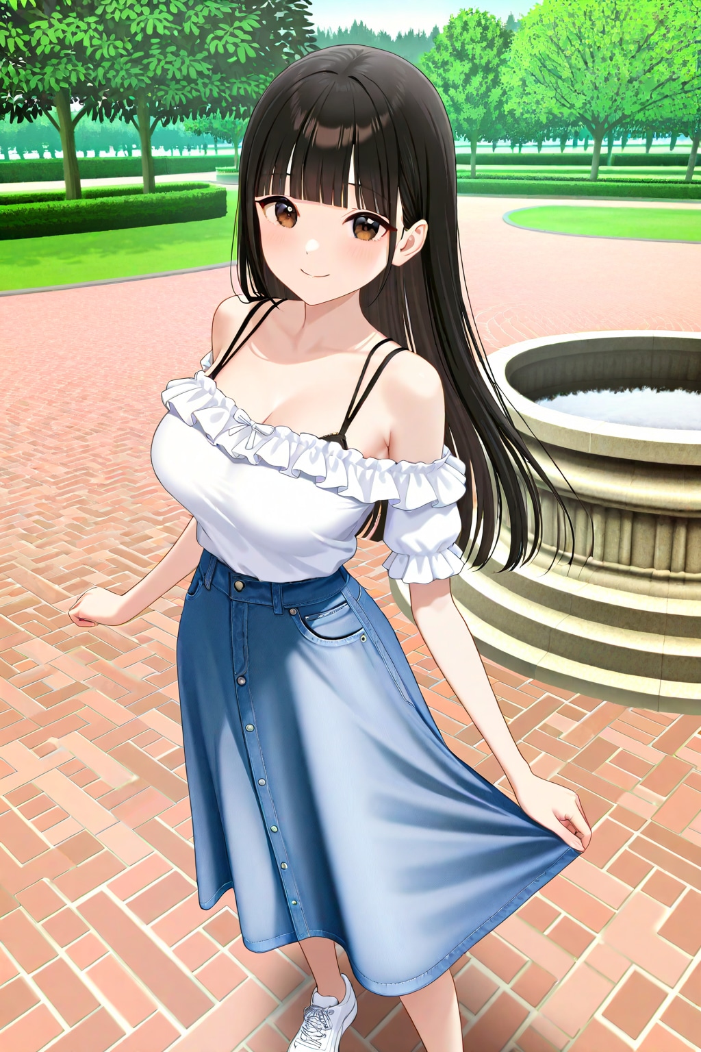 サキちゃんのロンス化