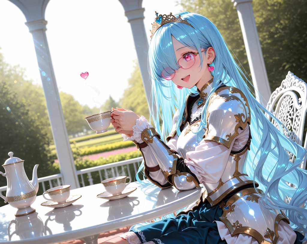 姫騎士ミハル