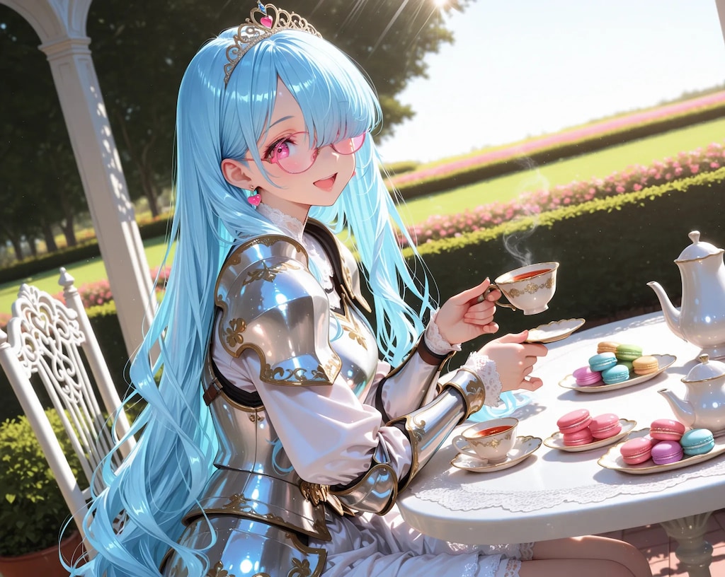 姫騎士ミハル