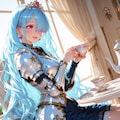 姫騎士ミハル 3枚目